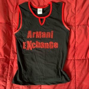Armani Exchange tank